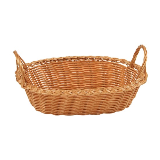 Cestino per pane ovale, 29 x 18 cm, plastica - Kesper