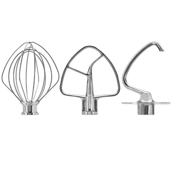 Set van 3 accessoires voor 4,3 l en 4,8 l keukenrobot, roestvrij staal - KitchenAid