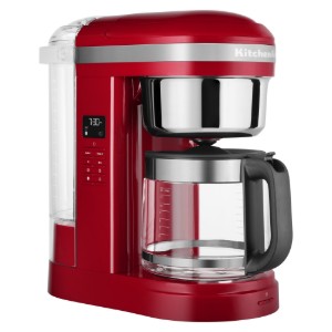 Caffettiera programmabile, 1,7 L, 1100 W, Empire Red - KitchenAid