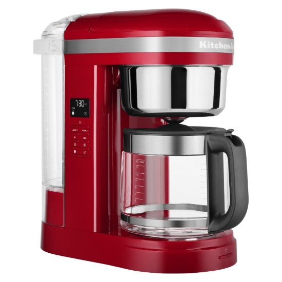 Programmeerbaar koffiezetapparaat, 1,7 L, 1100 W, Empire Red - KitchenAid