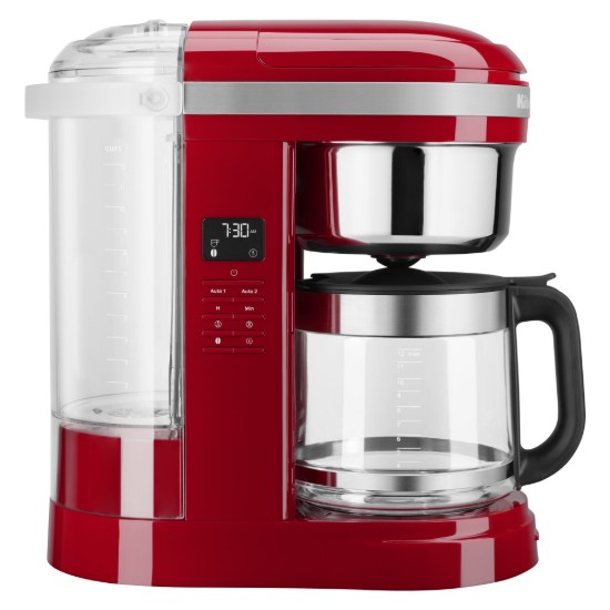 Programmeerbaar koffiezetapparaat, 1,7 L, 1100 W, Empire Red - KitchenAid