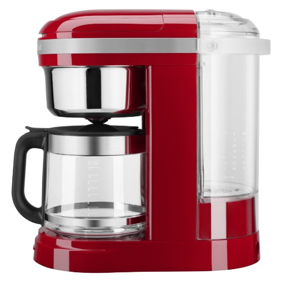 Programmeerbaar koffiezetapparaat, 1,7 L, 1100 W, Empire Red - KitchenAid