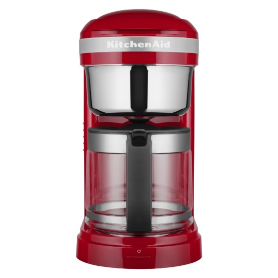 Programmeerbaar koffiezetapparaat, 1,7 L, 1100 W, Empire Red - KitchenAid