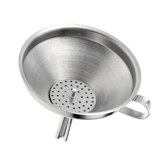 Rvs trechter met filter, 13 cm - Westmark