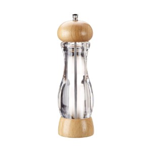 Pepermolen, 22 cm, rubberboomhout - Kesper