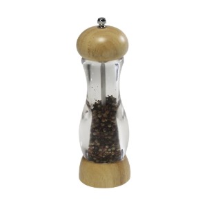 Pepermolen, 22 cm, rubberboomhout - Kesper