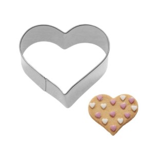 Heart-shaped biscuit cutter, 6 cm - Westmark 
