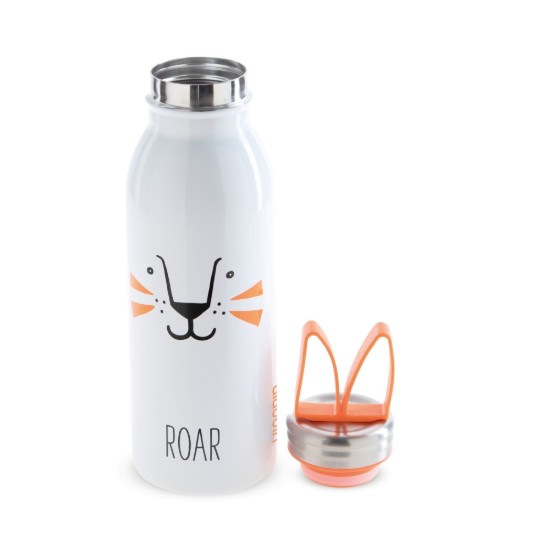 "Zoo" waterfles 430 ml, roestvrij staal, tijgerpatroon - Aladdin