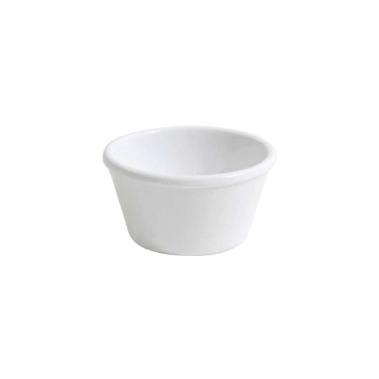 Ramekin kom, melamine, 8.3cm, Wit - Viejo Valle