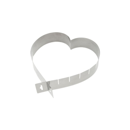 Taartvorm, 12-26 cm, RVS - Westmark