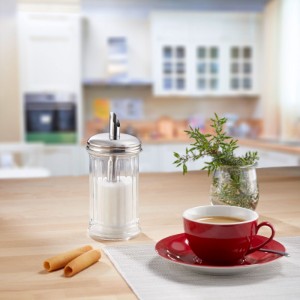 Dosatore zucchero "New York" 300 ml, vetro - Westmark