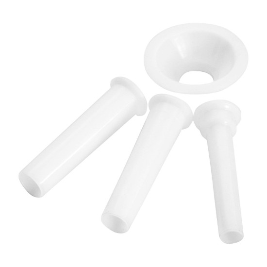 Set van 4 worstaccessoires, M8 vleesmolen - Westmark
