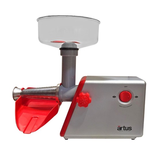 Spremiagrumi elettrico "Artus", 550 W, con imbuto in acciaio inox - Cibustek