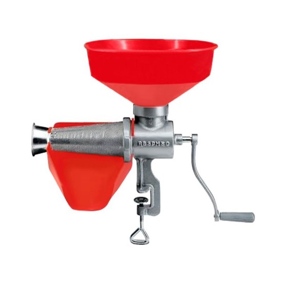 Handmatige tomatenpers, N.5, plastic accessoires - Cibustek