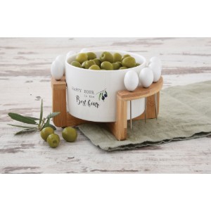 10-delige set "Kitchen Elements" voor het serveren van hapjes - Easy Life