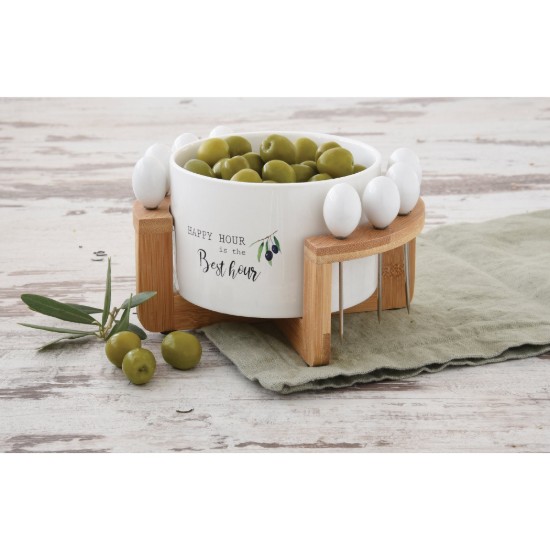 Σετ 10 τεμαχίων “Kitchen Elements” για σερβίρισμα ορεκτικών - Easy Life