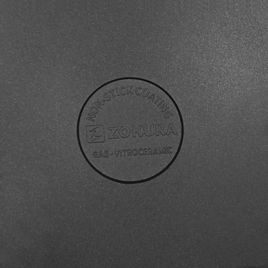 Pannenkoekenpan, 24 cm, aluminium - Zokura