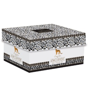 4-piece tea set, porcelain, "Atmosphere Savana" - Easy Life