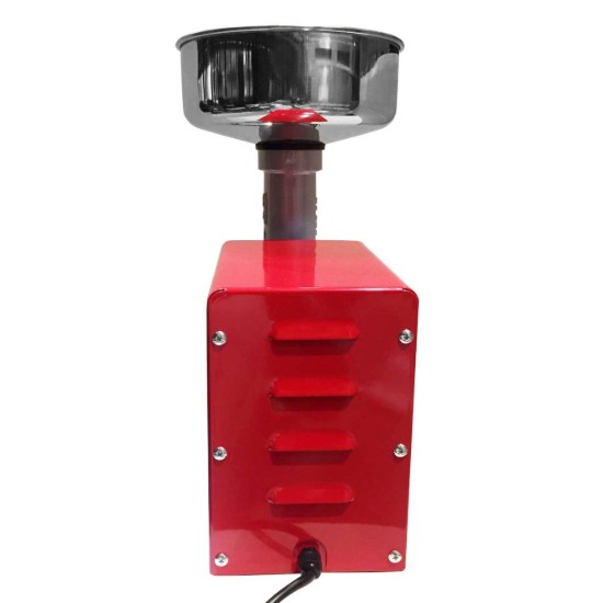 Elektrische tomatenpers, 250 W, met roestvrijstalen accessoires - Cibustek