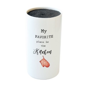 "Kitchen Elements" messenhouder, 11 x 20 cm - Easy Life