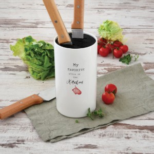 "Kitchen Elements" messenhouder, 11 x 20 cm - Easy Life