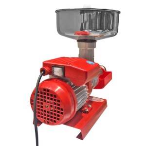 Spremiagrumi elettrico per pomodori, 450 W, con imbuto in acciaio inox - Cibustek
