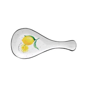 Porta cucchiaio in porcellana "Amalfi" - Easy Life