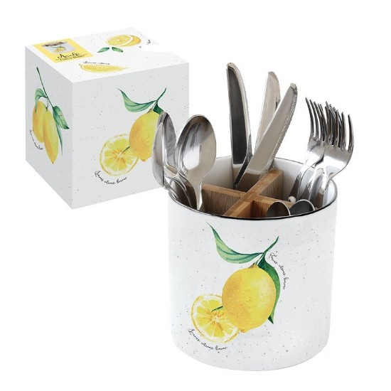 Bestikholder, porcelæn, 14cm, "Amalfi" - Easy Life