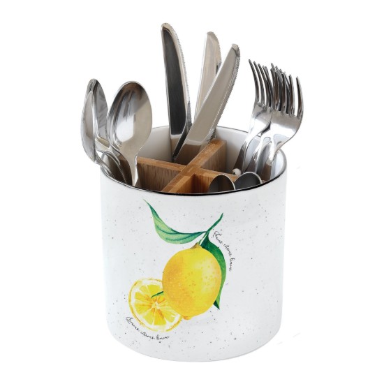Bestikholder, porcelæn, 14cm, "Amalfi" - Easy Life