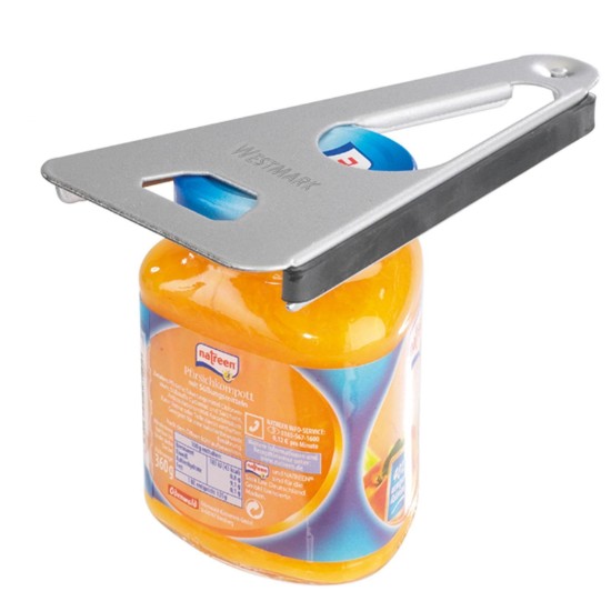 "Twist" universele opener, 17 cm, staal - Westmark