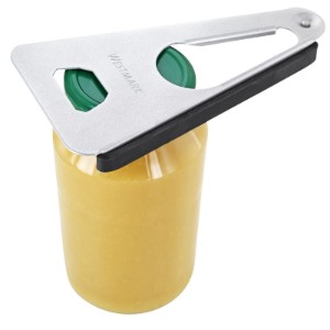 Apriscatole universale "Twist", 17 cm, acciaio - Westmark