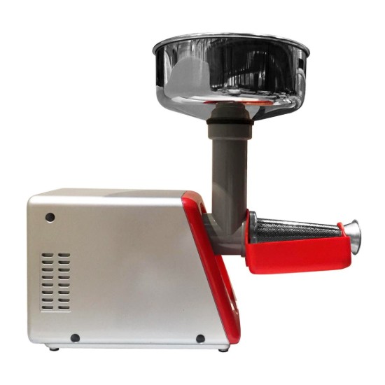 Spremiagrumi elettrico "Artus", 550 W, con imbuto in acciaio inox - Cibustek