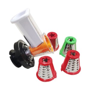 5-delige rasp-/snijaccessoire voor CT106/CT107 - Cibustek