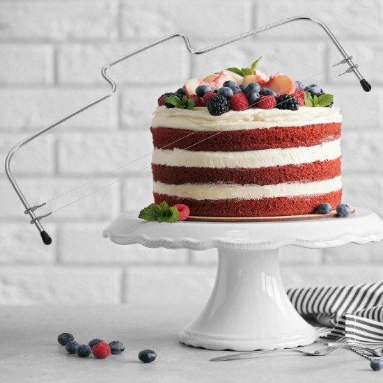 Dubbele snijmachine voor cake, 32 cm - Westmark