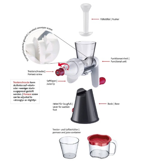 "Vita Freund" manual juicer - Westmark