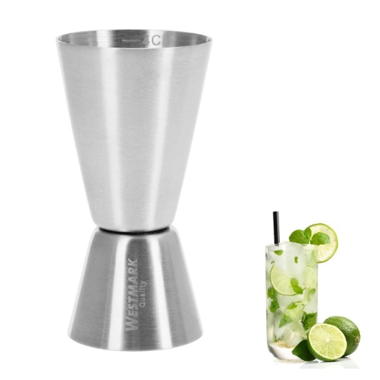 Becher a doppia misurazione per cocktail, 20/40 ml - Westmark 