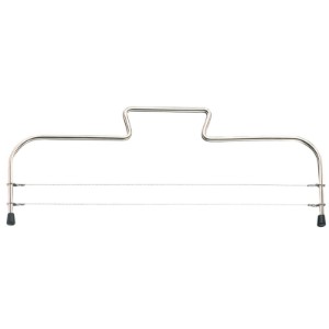 Dubbele snijmachine voor cake, 32 cm - Westmark