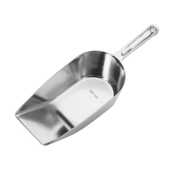 Measuring scoop, 1100 ml, aluminum - Westmark