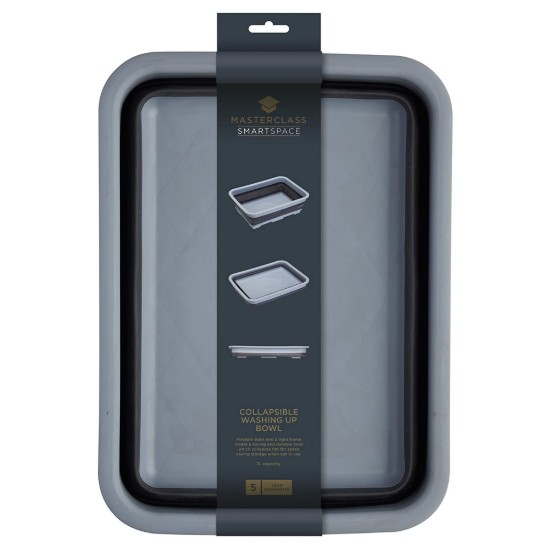 Contenitore pieghevole per pentole, 37 x 27 cm, 7 L, polipropilene - di Kitchen Craft