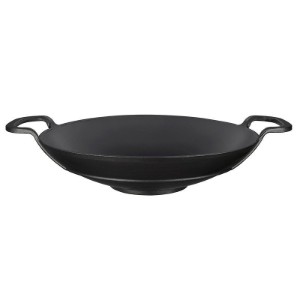 Wok, 38 cm, cast iron - LAVA brand