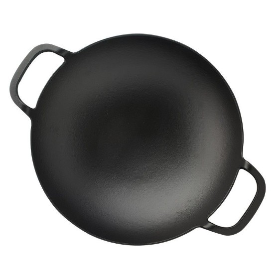 Wok, 38 cm, cast iron - LAVA brand