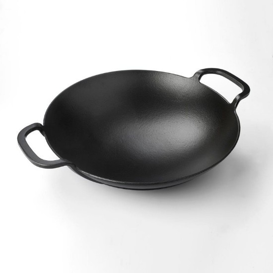 Wok, 38 cm, cast iron - LAVA brand
