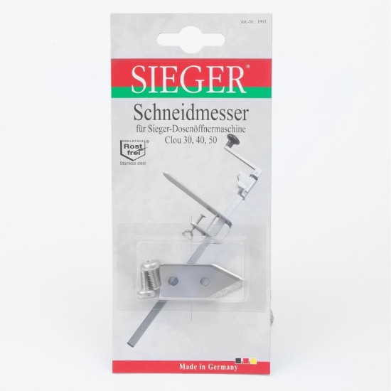 Set van 3 onderdelen voor de Sieger Clou 30/40/50 blikopener - Westmark 