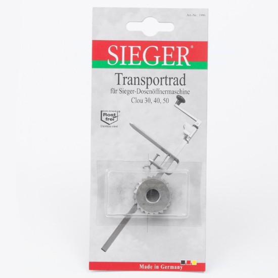 Carrier wheel for Sieger Clou 30/40/50 can opener - Westmark