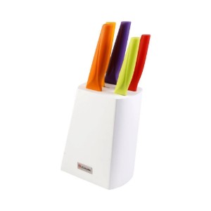 Set di coltelli da 6 pezzi, acciaio inossidabile - Zokura