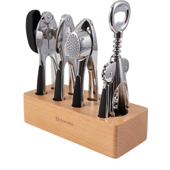 Keukengerei set, 5 stuks - Zokura