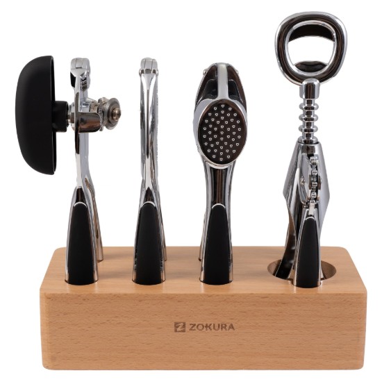 Keukengerei set, 5 stuks - Zokura