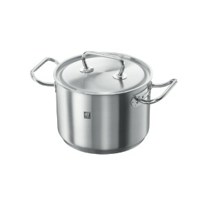Soeppan met deksel, 20 cm, 3,5 l, roestvrij staal, "Twin Classic" - Zwilling