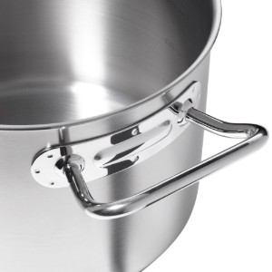 Soeppan met deksel, 20 cm, 3,5 l, roestvrij staal, "Twin Classic" - Zwilling