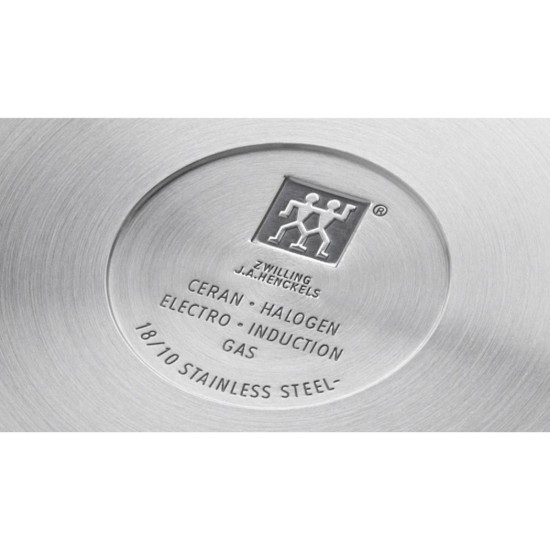 Oala inox cu capac, 20 cm Twin Classic, 3,5 l - Zwilling